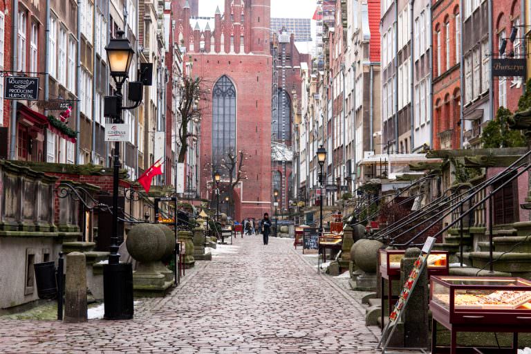 gdansk zima 2018