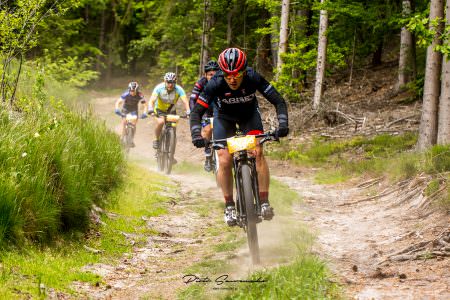 MTB na Górze Chełmskiej w Koszalinie