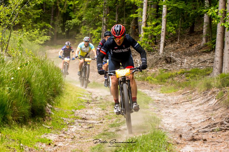 Chełmska MTB Koszalin 9 MTB na Górze Chełmskiej w Koszalinie